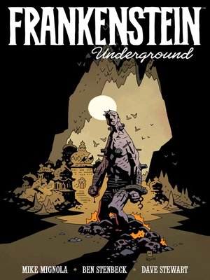 cover image of Frankenstein Underground